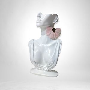 Shiraleah Chantae Earrings Blush